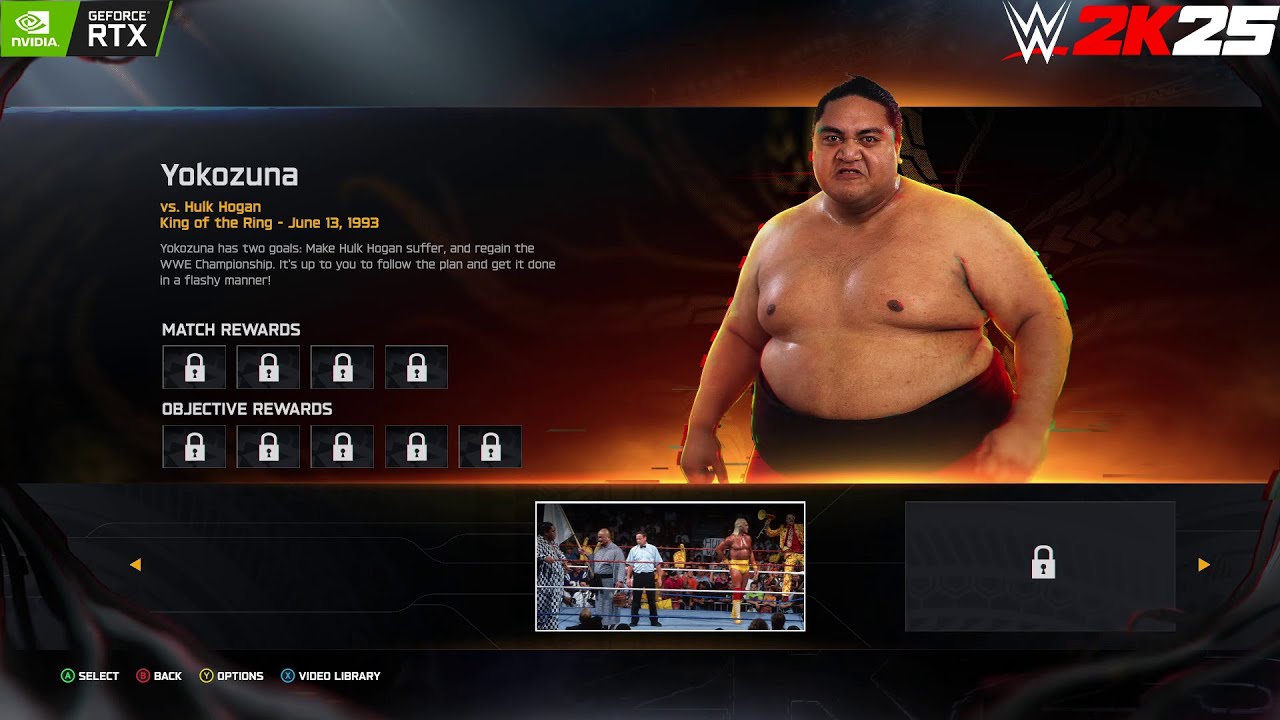 Yokozuna vs Hulk Hogan | WWE 2K25 New ERA Begins!!