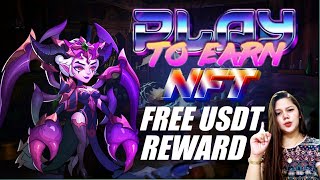 LEGEND OF CONSTELLATION | PLAY TO EARN GET FREE USDT | TEST THE GAME AND EARN $1.2 PER DAY! | LOC screenshot 1
