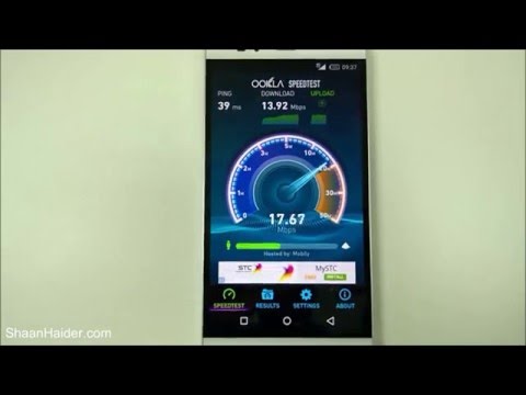 Infinix Note 2 X600 - 4G Internet Speed Test