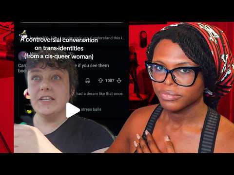 (Discarded Video) Reacting to a TERF's Rant About Trans Women