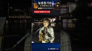 Cotton fields (C.C.R)#수성못버스킹 #늘봄통기타 #추억송 #7080라이브 #올드팝송