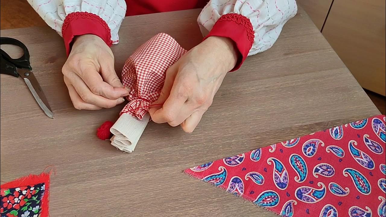 Мастер-класс "Славянская лоскутная кукла-оберег "Сорока-Ворона". Клуб ...