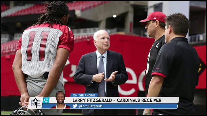 Cardinals WR Larry Fitzgerald on Eulogizing John M...