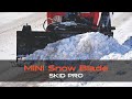 This Mini Snow Blade is EFFECTIVE