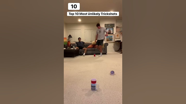 Top 10 MOST UNLIKELY Trick Shots #trick #trickshot