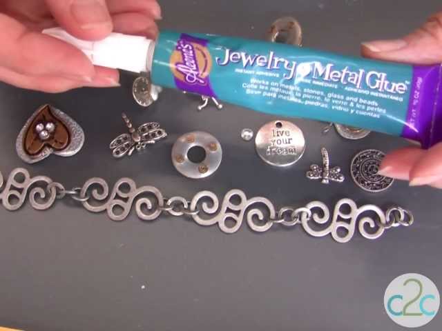 Glue Metal Jewelry