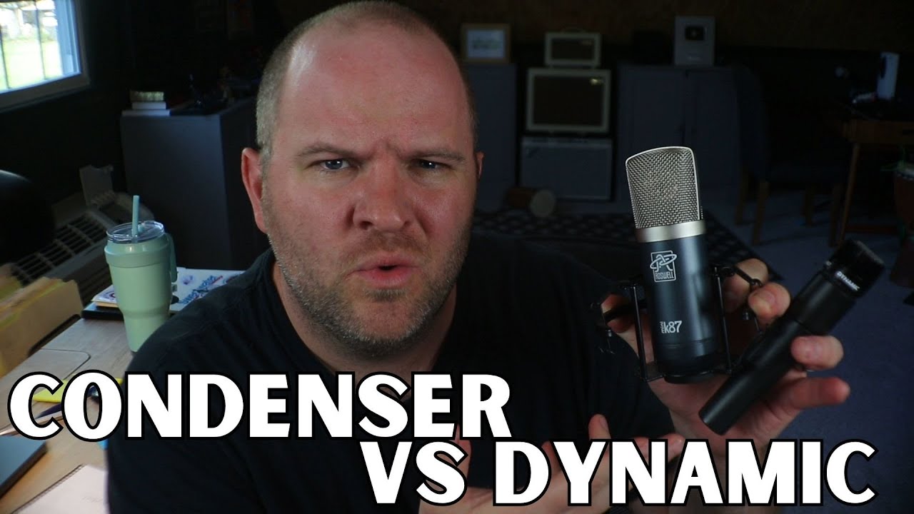 Dynamic vs Condenser on Vocals