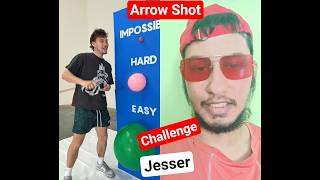 Impossible Arrow Shot Challenge Game - Jesser | KaziSilo #shorts