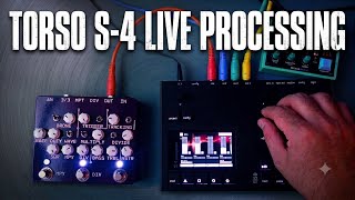 Live Processing with Torso S-4 | DecadeBridge Sn + MTL Purpll Drone Improvisation