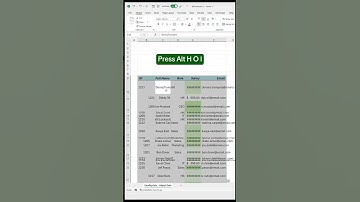 These 5 Excel Shortcuts will blow your mind! #excel #shorts #excelshortcut #viralvideo #type #tricks
