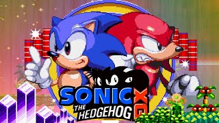 This Sonic Fan Games is Amazing :: Sonic XG Classic ✪ Full Game Playthrough (1080p/60fps)