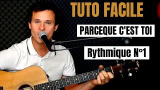 Video thumbnail of "Tuto guitare pour les Nuls Axelle Red - Parce que c'est toi"