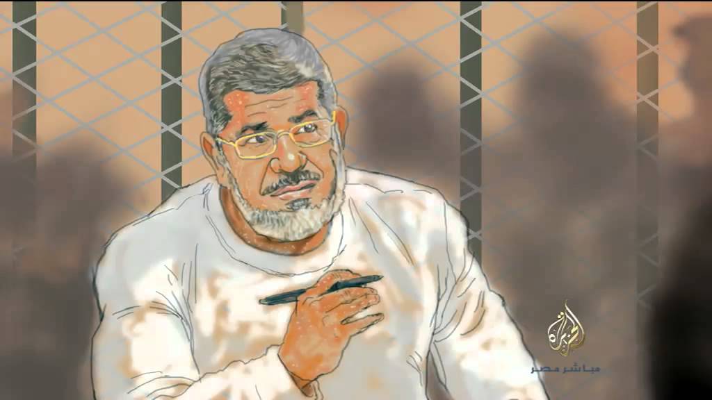 رسالة مكتوبة للرئيس المعزول محمد مرسي