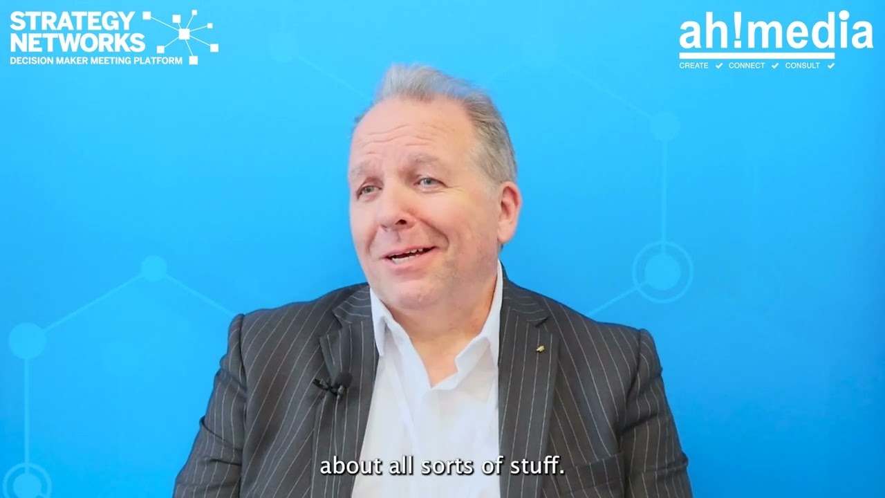 Healthcare Strategy Forum, Vendor Interview: David Price, Rackspace