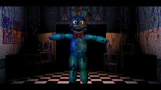 Withered Chica and Toy Bonnie Mashup