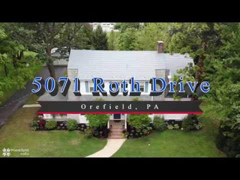 5071 Roth Drive, Orefield, PA home video tour