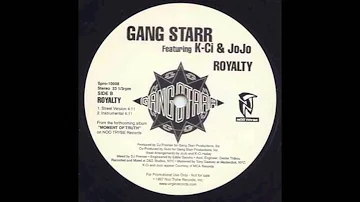 Gang Starr - Royalty (Instrumental)