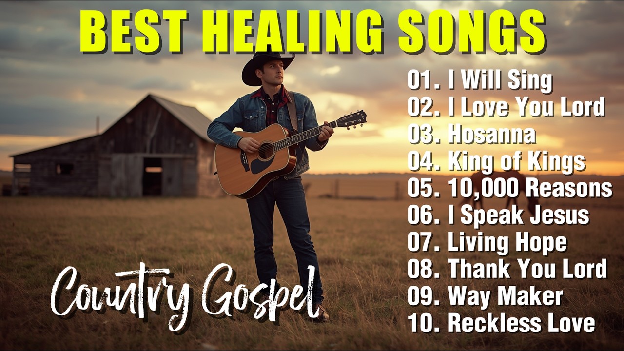 I Will Sing – Country Gospel Worship Song | Christian Praise of Faith, Joy & Trust in God