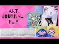 Art Journal Flip