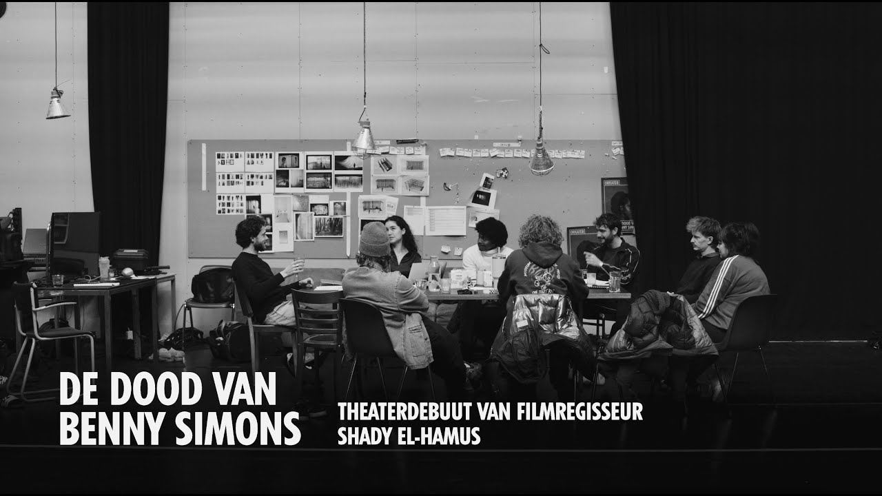 Teaser - De dood van Benny Simons - Orkater - YouTube
