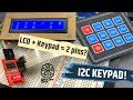 Want to use a Keypad in your Arduino projects but running out of Pins?