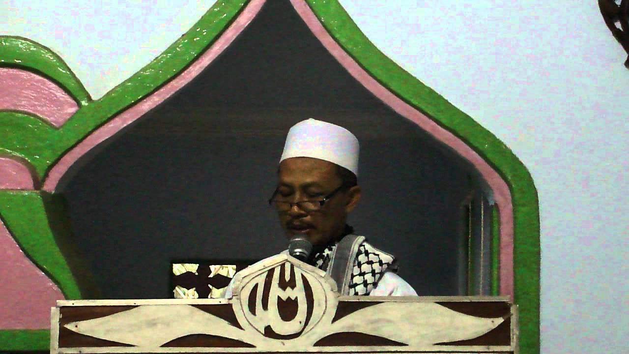 Khutbah Idul Fitri 1935 H / 2014 M Versi Bahasa Jawa - YouTube