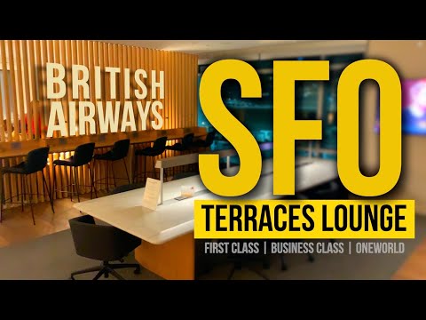 Video: Kuru termināli British Airways izmanto SFO?