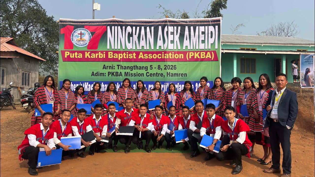 Sing to me of Heaven (S’ning Alun ne Lun non) Karbi Version | PKBAYD CHOIR at 107 PKBA AGM 2026
