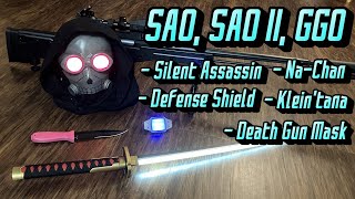 Sword Art Online (and SAO II & GGO) Stuff