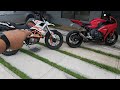 COMPARACIÓN  TEKKEN 250 VS CBR 1000