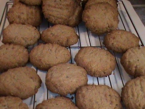 Chewy Coconut Almond Cookies