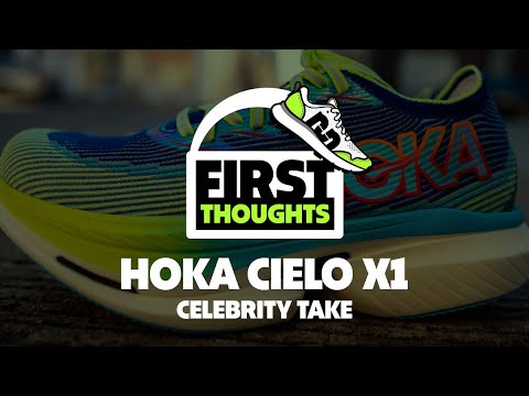 Hoka Cielo X1 | Celebrity Edition w/ Chris Chavez, Tommie Runz, Matt B, & More