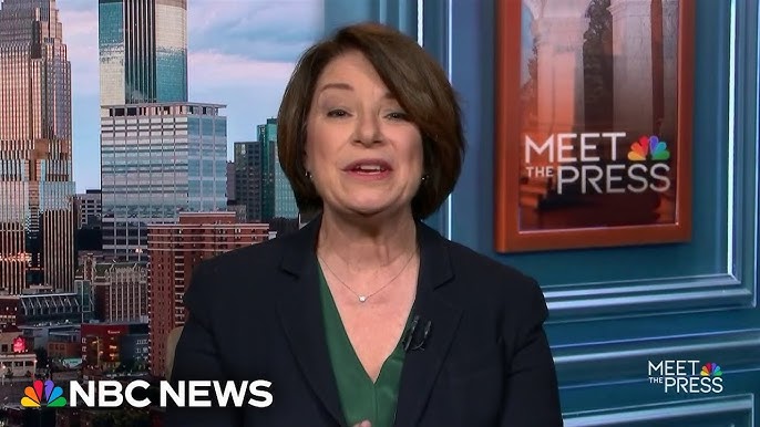 As Someone Who Ran Against Biden He S Up For This Job Full Sen Klobuchar Interview