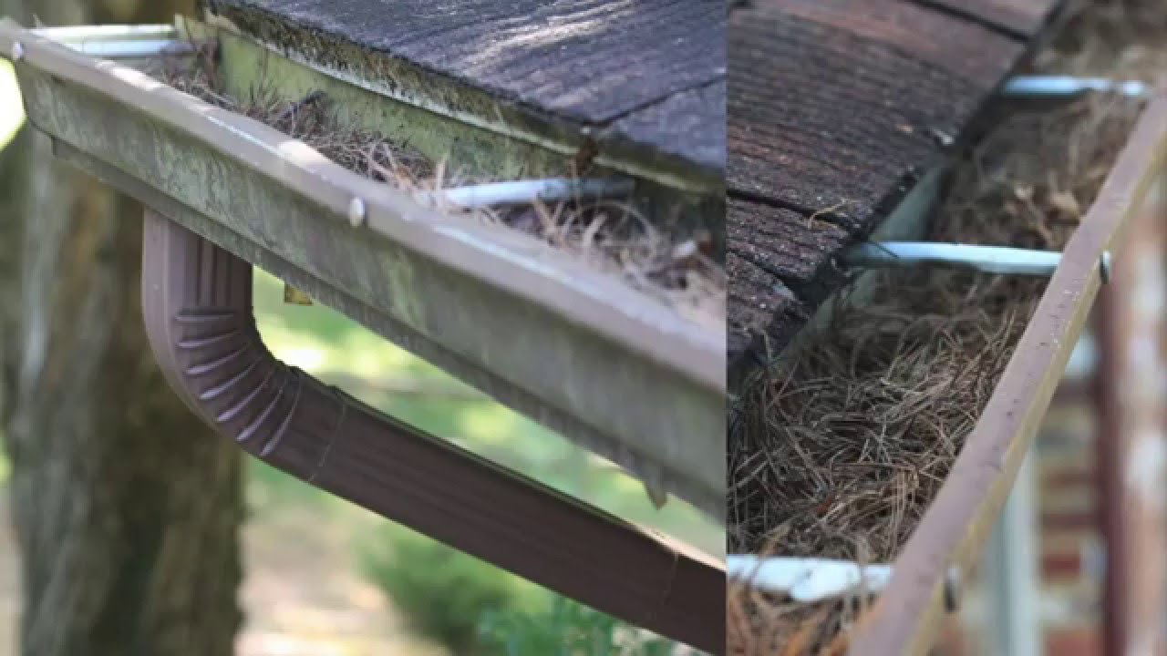 Gutter Cleaning In Asheboro Nc