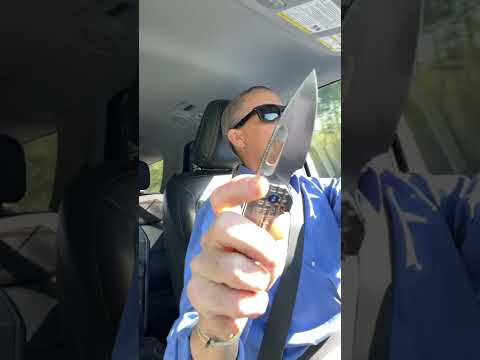 EMP EDC Nymble riding with me to meetings in Birmingham!