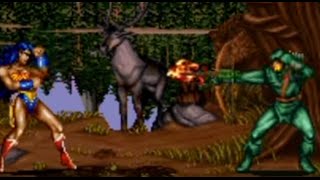 Justice League Task Force Snes Playthrough - Nintendocomplete