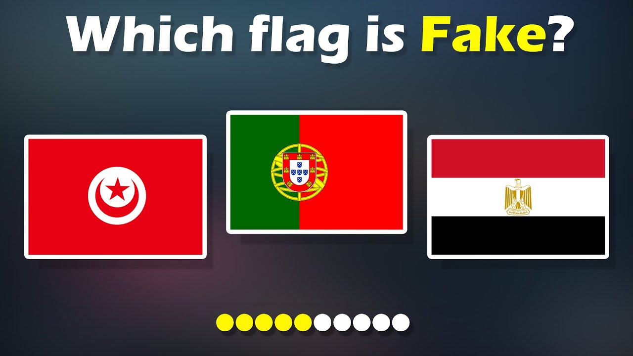 Find the Fake Flags IV Quiz