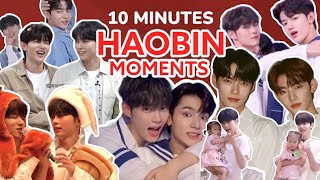 HAOBIN MOMENTS THAT WILL RELIEVE YOUR STRESS AND BRING HAPPINESS (Latest Videos Compilation)
