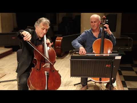 LONDON MOZART PLAYERS: Raphael Wallfisch & Sebastian Comberti