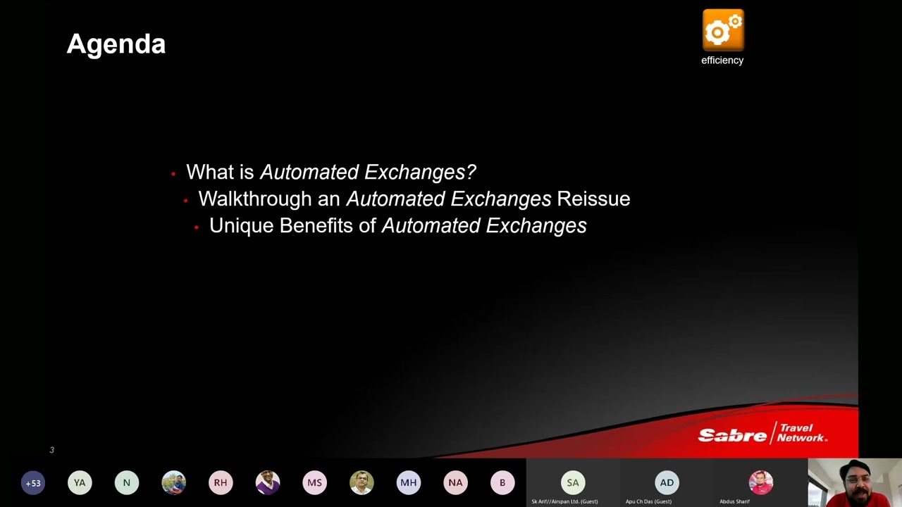 Automated Exchanges
