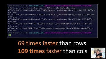 More Data, Less Problems: an opinionated introduction to Data Oriented Design and Development