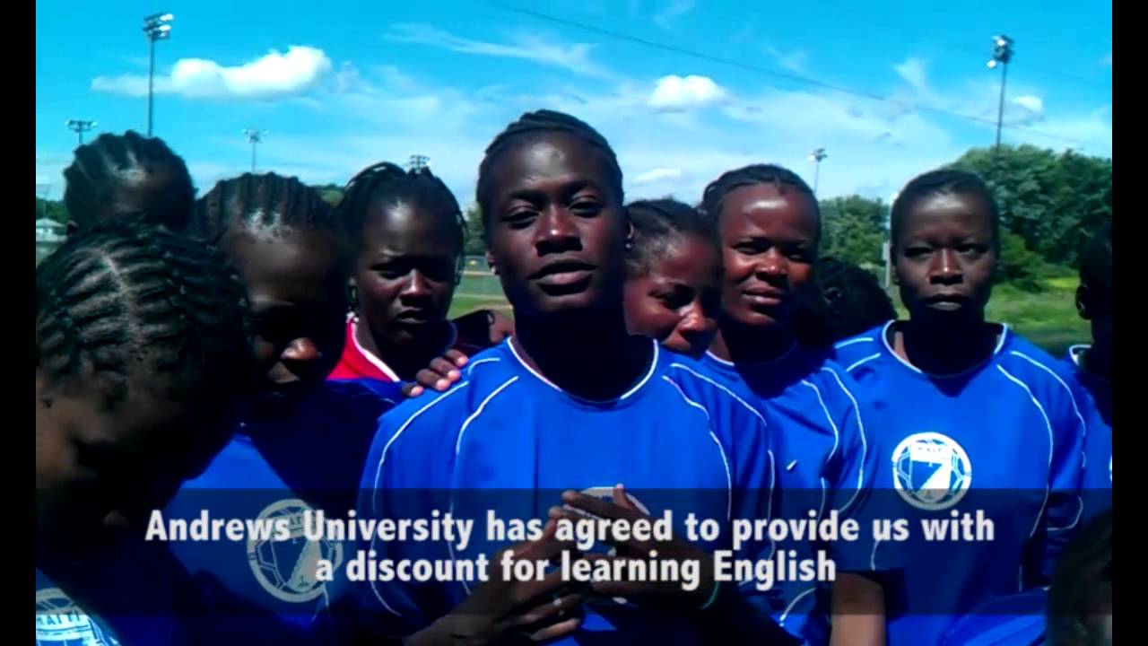 Haitian Women's soccer team YouTube