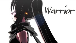 【MMD】-Warrior-(Nina Sublatti)【MOTION DL】