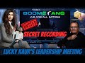 Exposed lucky kaurs secret waas meeting recording