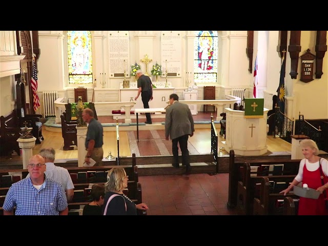 The Third Sunday after Pentecost - June 29, 2025
