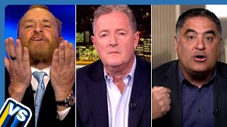 'The Most Immoral Man I've Ever Met' | Piers Morgan vs Cenk Uygur And Rabbi Shmuley