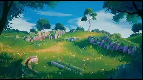 Stylized Unreal Engine 4 Environment