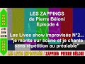Les zappings de pierre bloni  4   lives show n2