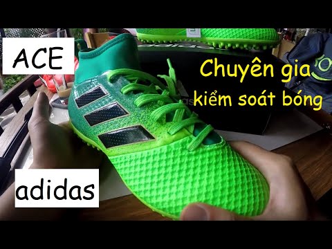 #2 UNBOXING & ĐÁNH GIÁ | adidas ACE 17.3 Primemesh TF | AZZURRO SPORT REVIEW | adidas ace 17.3 tf