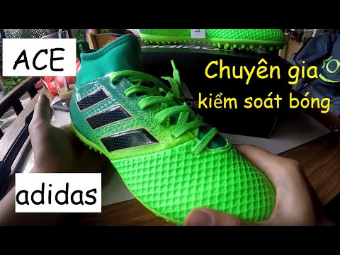 adidas 17.3 unboxing